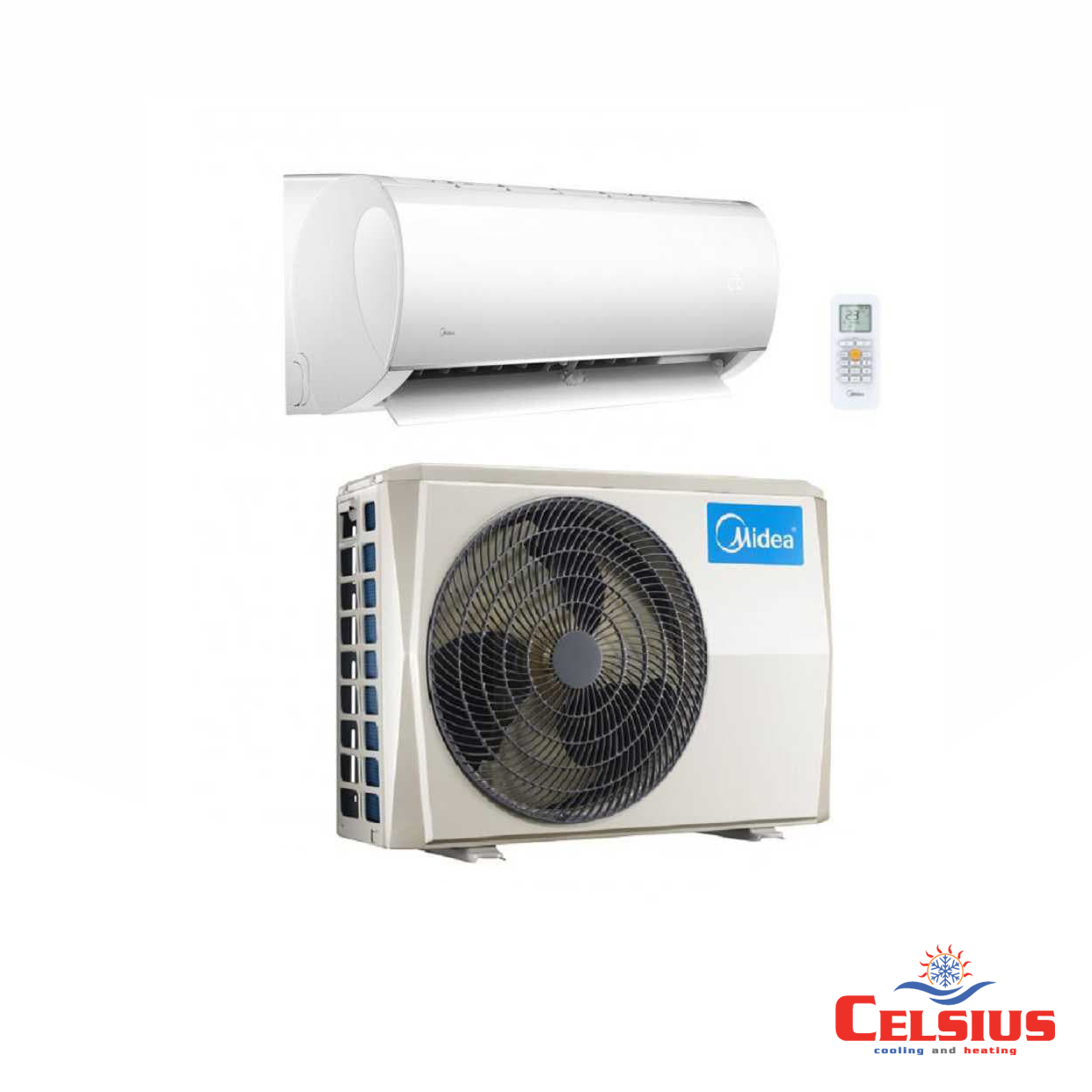 midea blanc 9000 btu